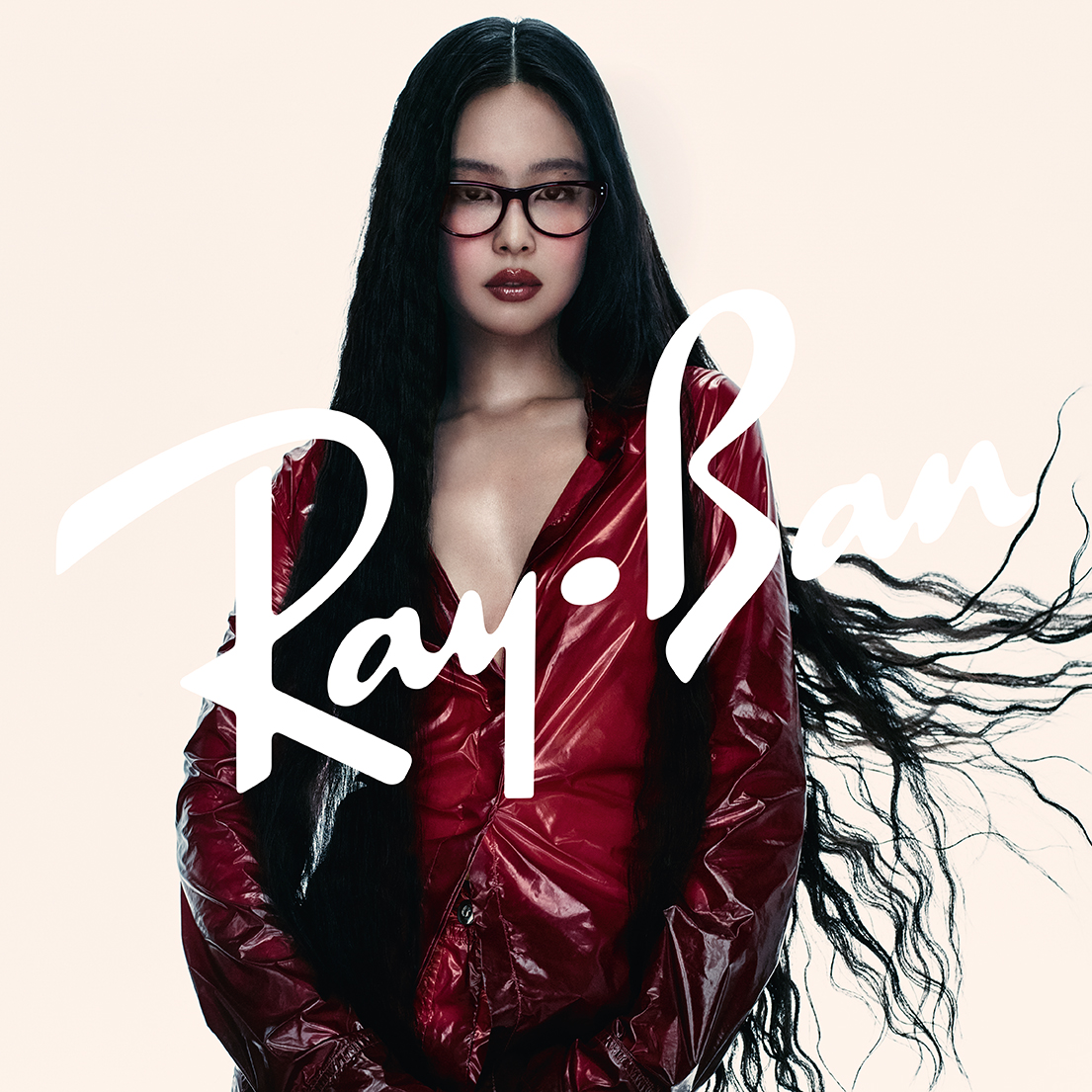 不羈視野 鏡在Jennie Ray-Ban RB5449D