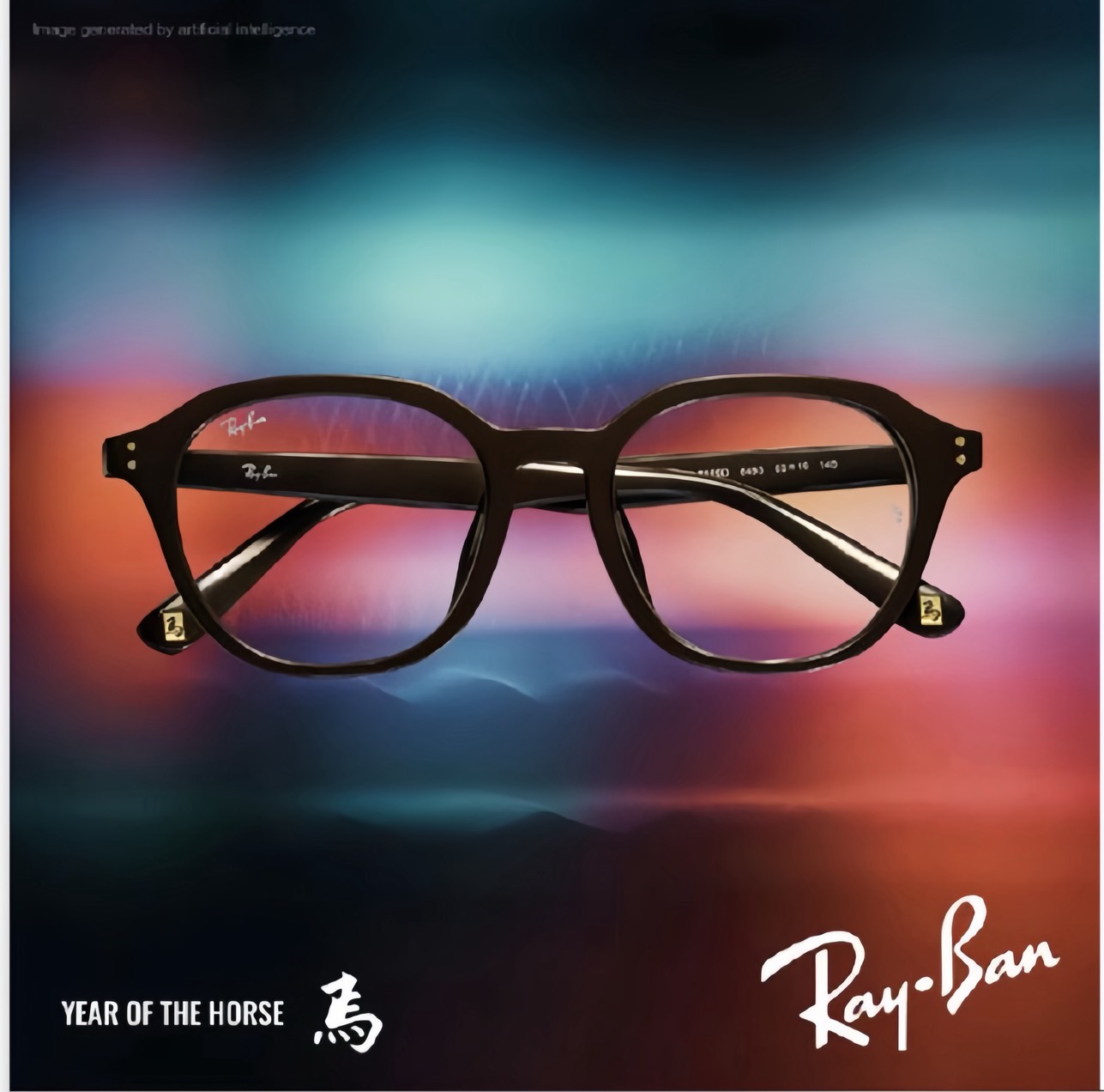 Ray-Ban馬年限定款RX7259D-8493