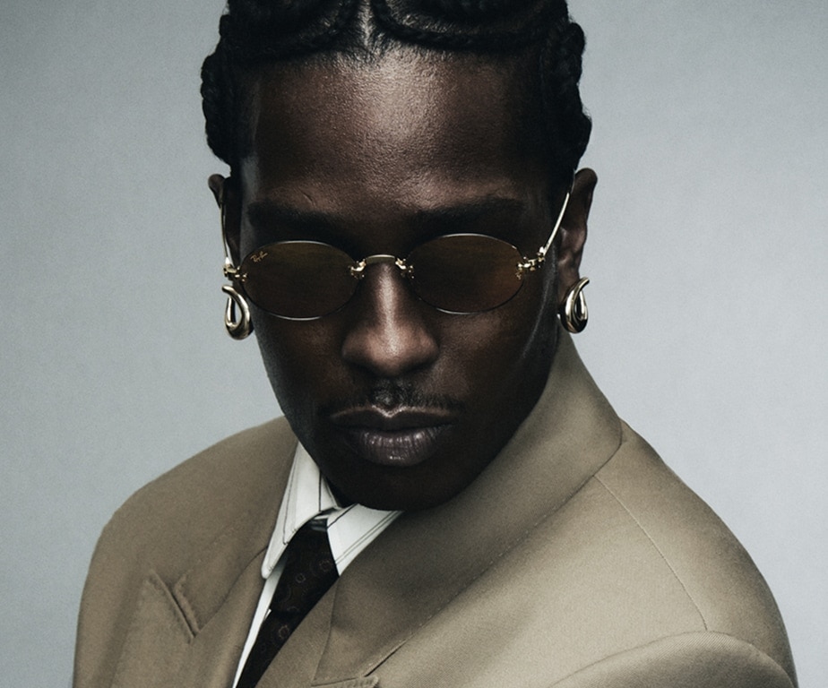 Ray-Ban BY A$AP ROCKY RB3929-001/71 形象內容