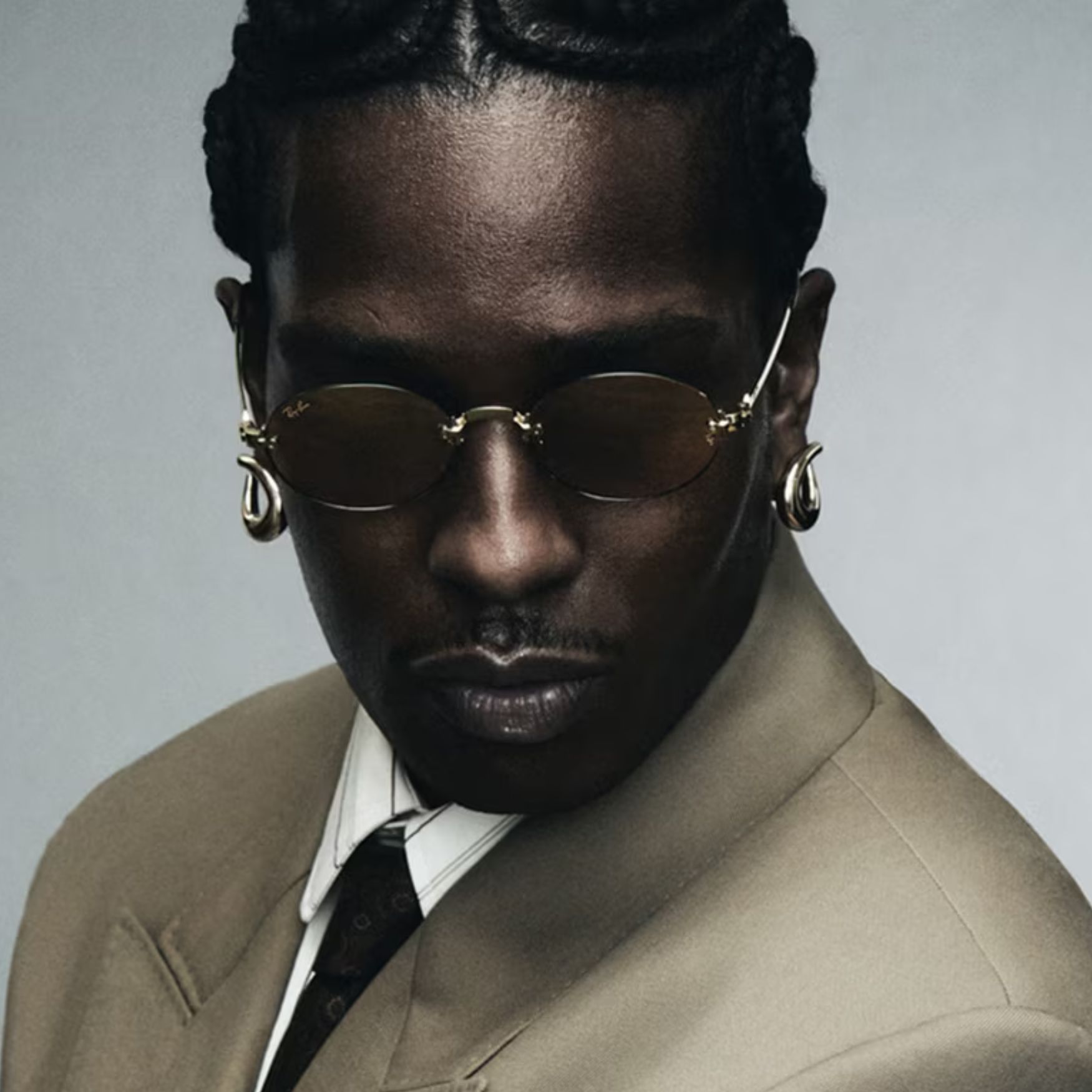 Ray-Ban BY A$AP ROCKY RB3929-001/7I-54 形象內容