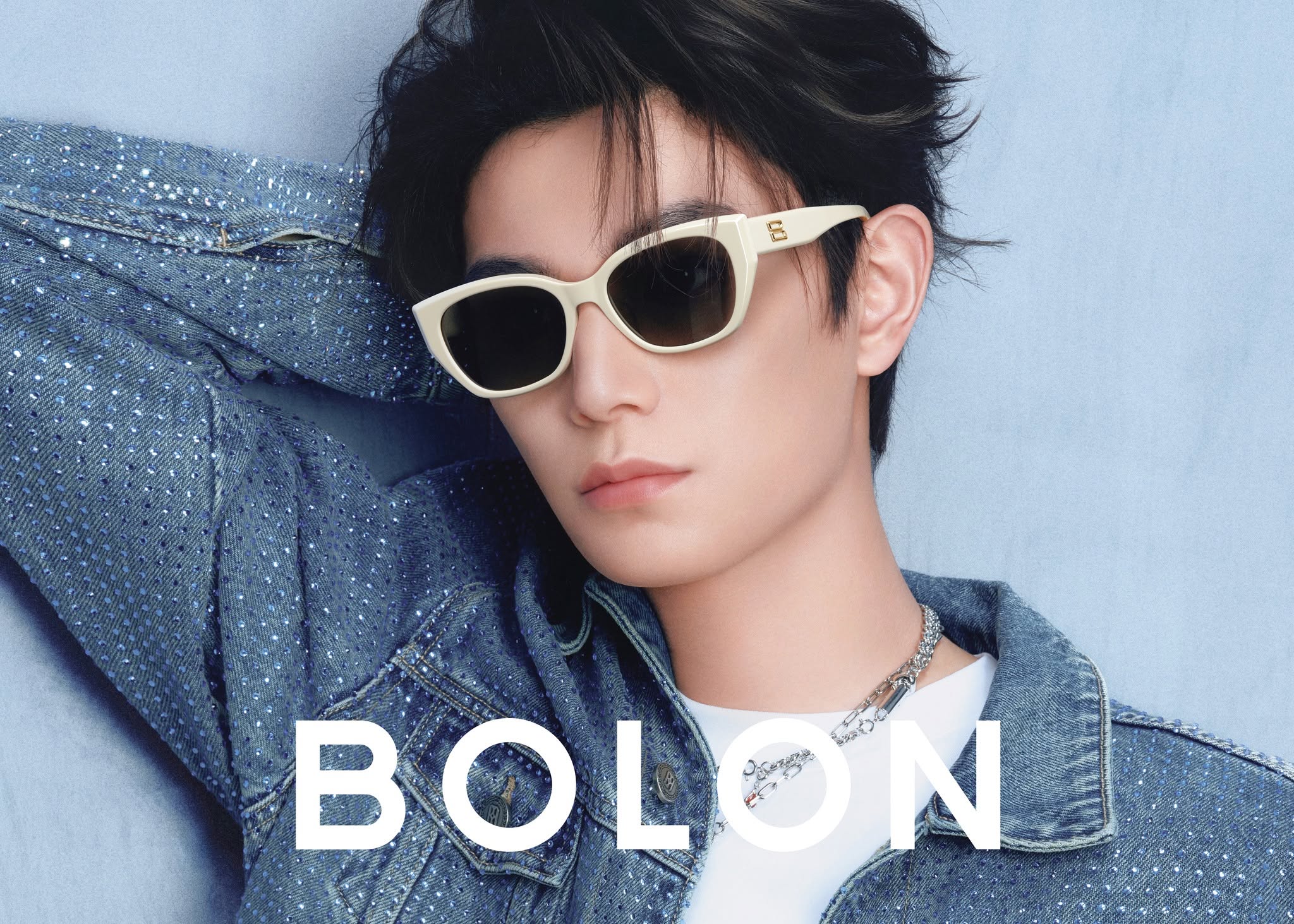 BOLON眼鏡代言人 男神女神時尚氣場強強聯手!