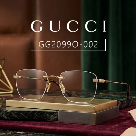 張凌赫2026紐約Gucci大秀時尚風格-GG2099O-002 形象內容