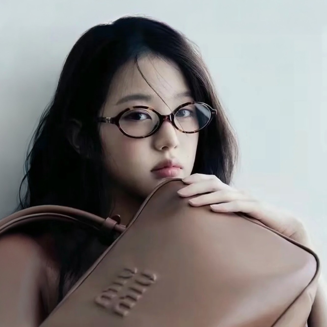 MIUMIU Regard書呆子眼鏡 張元瑛/白鹿同款