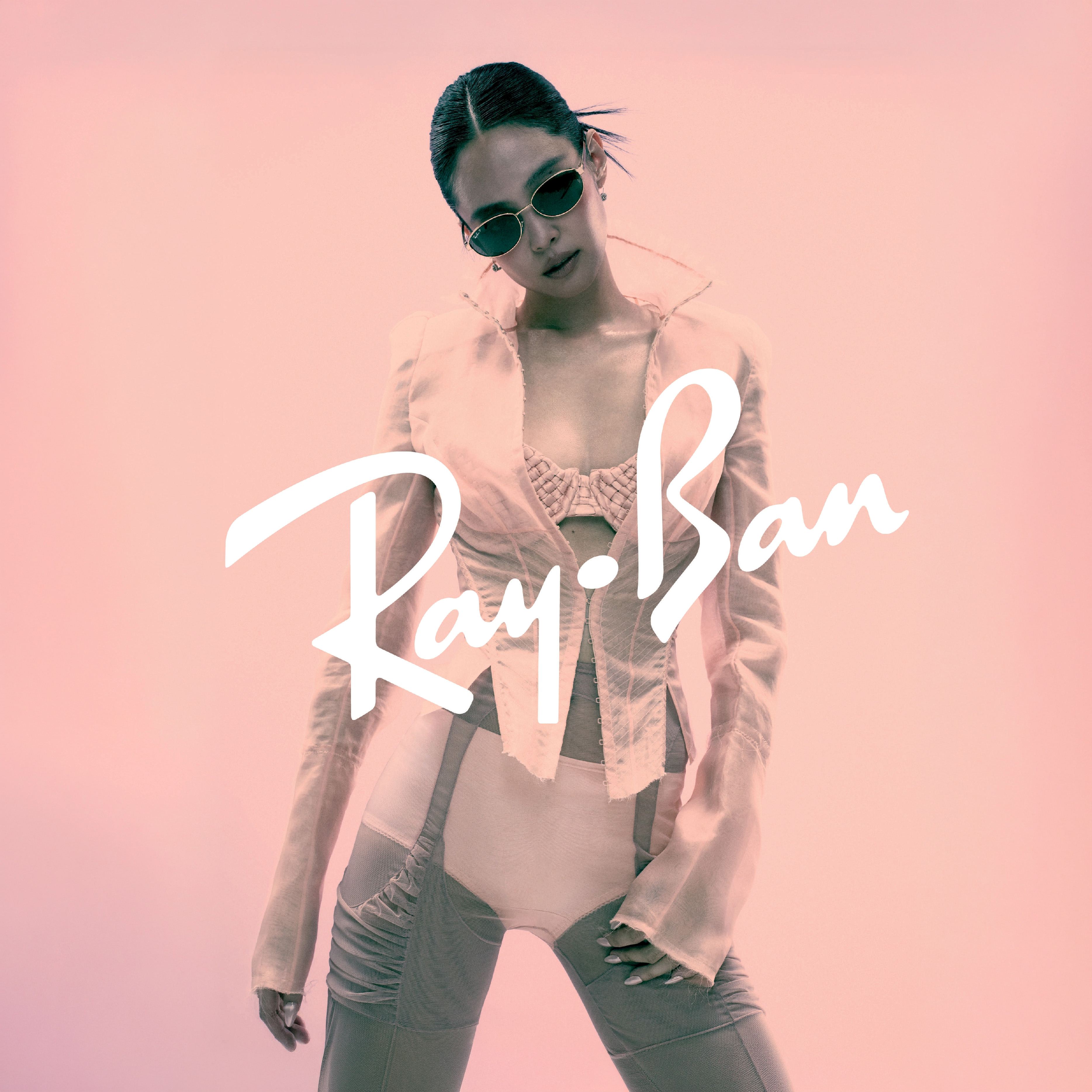 不羈視野 鏡在Jennie Ray-Ban RB3774D